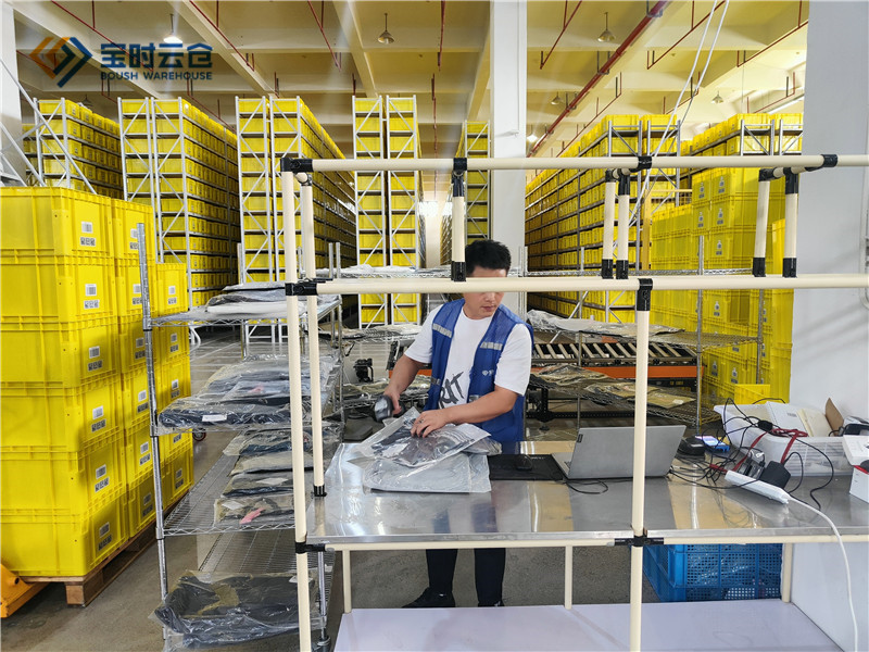 京东服装仓储托管案例（设计师品牌）