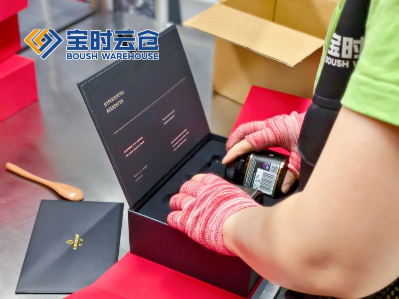 京东进口食品云仓托管案例